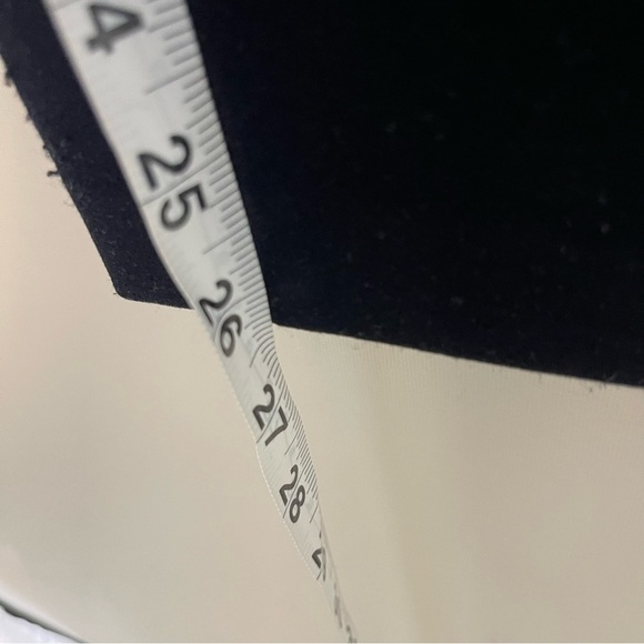 SAFIYAA Goldie stretch-crepe ankle crop straight-leg pants sz 42 US 10 - Picture 9 of 9